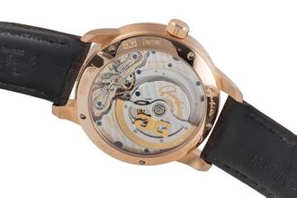 Thumbnail von Glashütte Original PanoMaticLunar 18k rose gold Ref. 90-02-45-35-04 B&P 2015