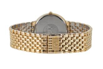Thumbnail von Omega De Ville Stahl / vergoldet Quarz Unisex Ref. 396.1012 Klassiker