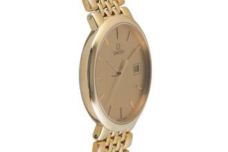 Thumbnail von Omega De Ville Stahl / vergoldet Quarz Unisex Ref. 396.1012 Klassiker