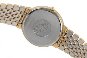 Thumbnail von Omega De Ville Stahl / vergoldet Quarz Unisex Ref. 396.1012 Klassiker