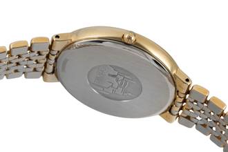Thumbnail von Omega De Ville Stahl / vergoldet Quarz Unisex Ref. 396.1012 Klassiker