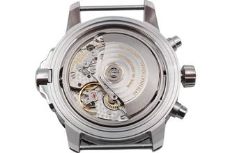 Thumbnail von IWC Aquatimer Chronograph Cousteau Chronograph Steel Automatic Men's Ref. IW376805 B&P