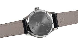 Thumbnail von IWC Pilot's Watch Mark XII Lady Black Dial Stainless Steel Automatic Ladies' Watch Ref. IW442101