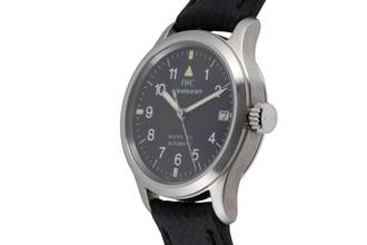 Thumbnail von IWC Pilot's Watch Mark XII Lady Black Dial Stainless Steel Automatic Ladies' Watch Ref. IW442101