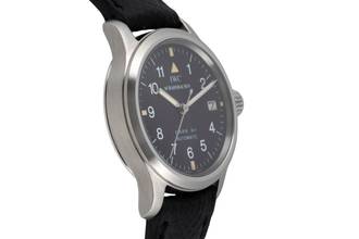 Thumbnail von IWC Pilot's Watch Mark XII Lady Black Dial Stainless Steel Automatic Ladies' Watch Ref. IW442101