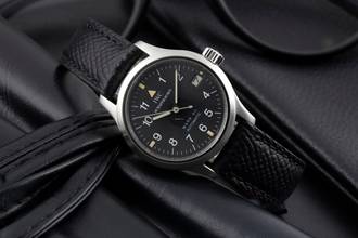 Thumbnail von IWC Pilot's Watch Mark XII Lady Black Dial Stainless Steel Automatic Ladies' Watch Ref. IW442101