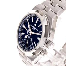 Thumbnail von Vacheron Constantin Overseas Dual Time 41 Blue – 7900V/110A-B334 – like NEW – 2019 Full Set
