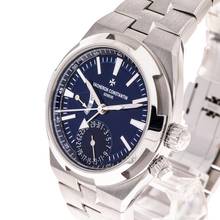 Thumbnail von Vacheron Constantin Overseas Dual Time 41 Blue – 7900V/110A-B334 – like NEW – 2019 Full Set