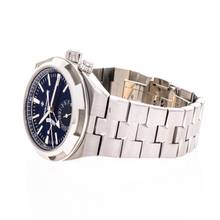 Thumbnail von Vacheron Constantin Overseas Dual Time 41 Blue – 7900V/110A-B334 – like NEW – 2019 Full Set