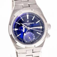 Thumbnail von Vacheron Constantin Overseas Dual Time 41 Blue – 7900V/110A-B334 – like NEW – 2019 Full Set