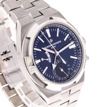 Thumbnail von Vacheron Constantin Overseas Dual Time 41 Blue – 7900V/110A-B334 – like NEW – 2019 Full Set