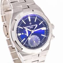 Thumbnail von Vacheron Constantin Overseas Dual Time 41 Blue – 7900V/110A-B334 – like NEW – 2019 Full Set
