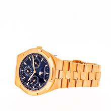 Thumbnail von Vacheron Constantin Overseas Perpetual Calendar Ultra-thin Blue – 4300V/120R-B509 – like NEW – 2022 Full Set