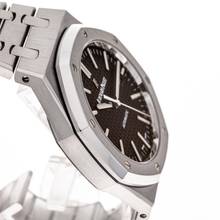 Thumbnail von Audemars Piguet Royal Oak Selfwinding Steel 41 Black – 15400ST.OO.1220ST.01 – like NEW – 2016 Full Set