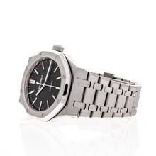 Thumbnail von Audemars Piguet Royal Oak Selfwinding Steel 41 Black – 15400ST.OO.1220ST.01 – like NEW – 2016 Full Set