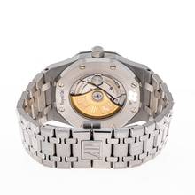 Thumbnail von Audemars Piguet Royal Oak Selfwinding Steel 41 Black – 15400ST.OO.1220ST.01 – like NEW – 2016 Full Set