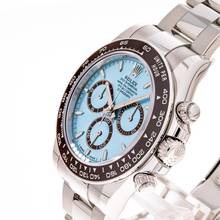 Thumbnail von Rolex Daytona Platinum Ice Blue 40 – 126506 – like NEW – 2024 Full Set