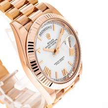 Thumbnail von Rolex Day-Date 40 Rosegold White – 228235 – like NEW – 2021 Full Set