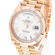Thumbnail von Rolex Day-Date 40 Rosegold White – 228235 – like NEW – 2021 Full Set