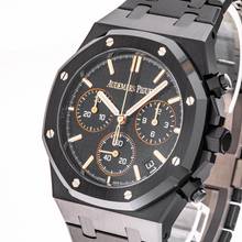 Thumbnail von Audemars Piguet Royal Oak Chronograph 41 Ceramic – 26240CE.OO.1225CE.02 – like NEW – 2023 Full Set