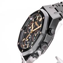 Thumbnail von Audemars Piguet Royal Oak Chronograph 41 Ceramic – 26240CE.OO.1225CE.02 – like NEW – 2023 Full Set