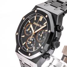 Thumbnail von Audemars Piguet Royal Oak Chronograph 41 Ceramic – 26240CE.OO.1225CE.02 – like NEW – 2023 Full Set