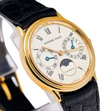 Thumbnail von Audemars Piguet Moonphase 33 – 25589BA – Vintage – 1987