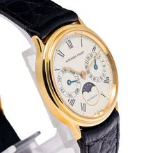 Thumbnail von Audemars Piguet Moonphase 33 – 25589BA – Vintage – 1987