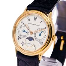 Thumbnail von Audemars Piguet Moonphase 33 – 25589BA – Vintage – 1987