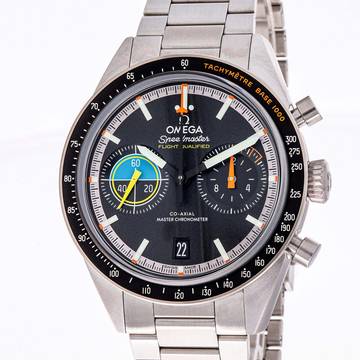  Omega Speedmaster 41 Pilot – 332.10.41.51.01.002 – like NEW – 09/2025 Full Set 