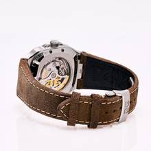 Thumbnail von Glashütte Original Seventies Panorama Date 40 – 2-39-47-13-12-04 – like NEW – 10/2014 Full Set