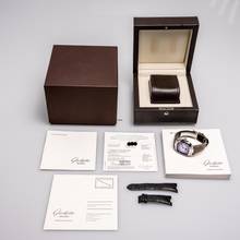 Thumbnail von Glashütte Original Seventies Panorama Date 40 – 2-39-47-13-12-04 – like NEW – 10/2014 Full Set