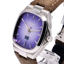 Thumbnail von Glashütte Original Seventies Panorama Date 40 – 2-39-47-13-12-04 – like NEW – 10/2014 Full Set
