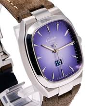 Thumbnail von Glashütte Original Seventies Panorama Date 40 – 2-39-47-13-12-04 – like NEW – 10/2014 Full Set