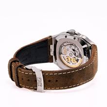 Thumbnail von Glashütte Original Seventies Panorama Date 40 – 2-39-47-13-12-04 – like NEW – 10/2014 Full Set