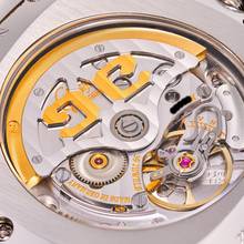 Thumbnail von Glashütte Original Seventies Panorama Date 40 – 2-39-47-13-12-04 – like NEW – 10/2014 Full Set