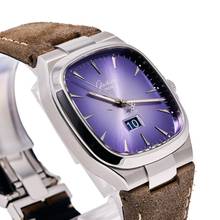 Thumbnail von Glashütte Original Seventies Panorama Date 40 – 2-39-47-13-12-04 – like NEW – 10/2014 Full Set