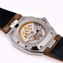 Thumbnail von Glashütte Original Seventies Panorama Date 40 – 2-39-47-13-12-04 – like NEW – 10/2014 Full Set