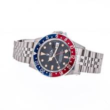 Thumbnail von Rolex GMT-Master Pepsi – 16750 – Matte Dial Tritium – Vintage – Original – 1984 – Full Set