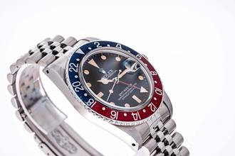 Thumbnail von Rolex GMT-Master Pepsi – 16750 – Matte Dial Tritium – Vintage – Original – 1984 – Full Set