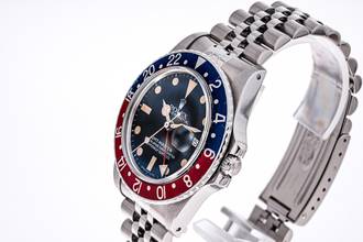 Thumbnail von Rolex GMT-Master Pepsi – 16750 – Matte Dial Tritium – Vintage – Original – 1984 – Full Set
