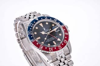Thumbnail von Rolex GMT-Master Pepsi – 16750 – Matte Dial Tritium – Vintage – Original – 1984 – Full Set