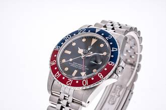 Thumbnail von Rolex GMT-Master Pepsi – 16750 – Matte Dial Tritium – Vintage – Original – 1984 – Full Set