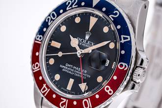 Thumbnail von Rolex GMT-Master Pepsi – 16750 – Matte Dial Tritium – Vintage – Original – 1984 – Full Set