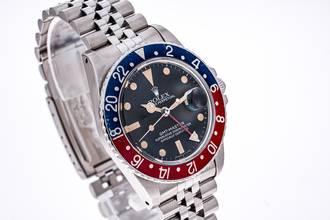 Thumbnail von Rolex GMT-Master Pepsi – 16750 – Matte Dial Tritium – Vintage – Original – 1984 – Full Set