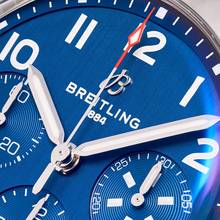 Thumbnail von Breitling 42 Tribute To Vought F4u Avi Chronograph Classic – A233801A1C1A1 – like NEW – 03/2025 Full
