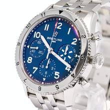 Thumbnail von Breitling 42 Tribute To Vought F4u Avi Chronograph Classic – A233801A1C1A1 – like NEW – 03/2025 Full