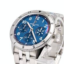 Thumbnail von Breitling 42 Tribute To Vought F4u Avi Chronograph Classic – A233801A1C1A1 – like NEW – 03/2025 Full