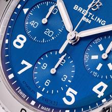 Thumbnail von Breitling 42 Tribute To Vought F4u Avi Chronograph Classic – A233801A1C1A1 – like NEW – 03/2025 Full
