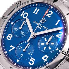 Thumbnail von Breitling 42 Tribute To Vought F4u Avi Chronograph Classic – A233801A1C1A1 – like NEW – 03/2025 Full